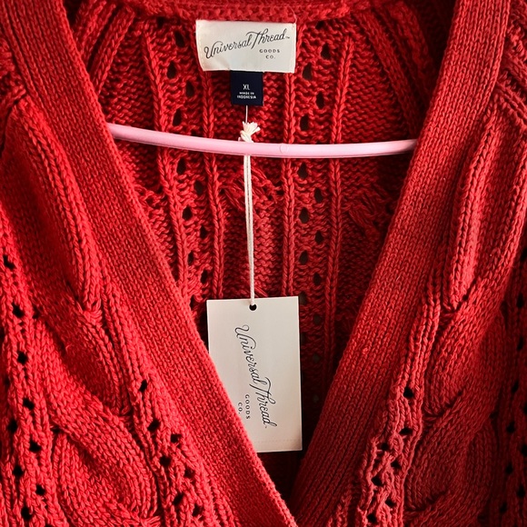 Universal Thread Button Up Cardigan. Size XL. - Picture 2 of 2
